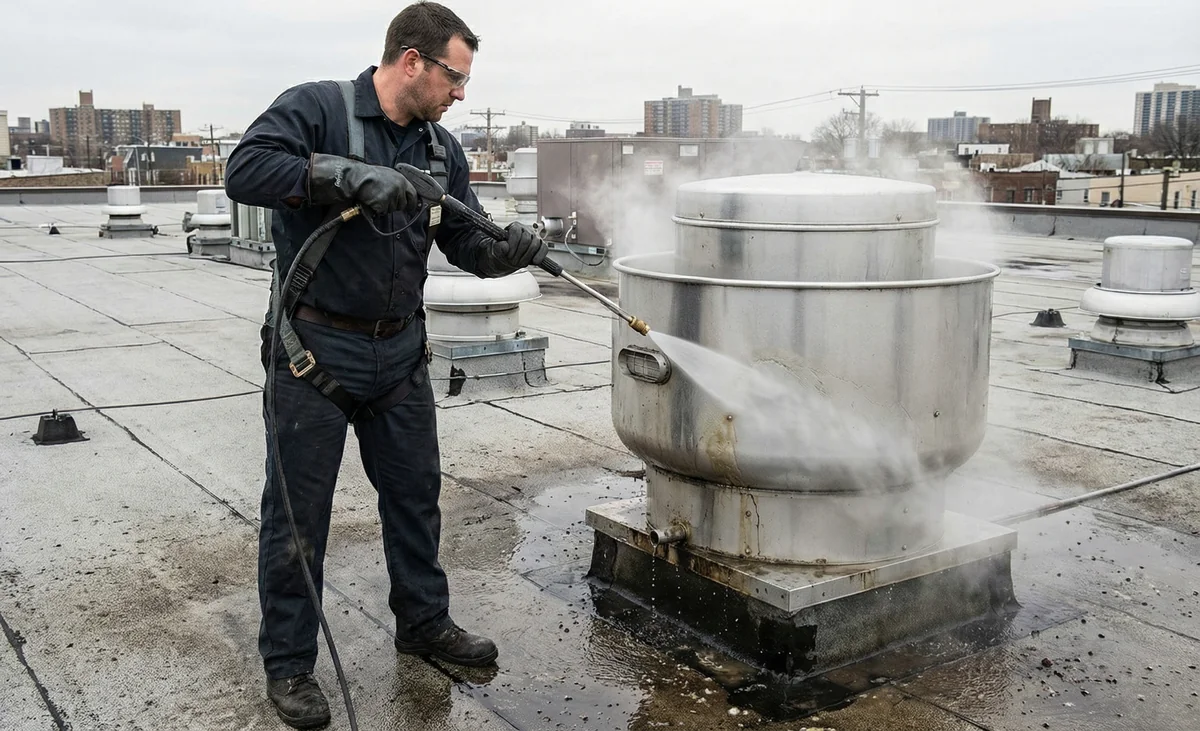 Indianapolis Hood Cleaning professional team